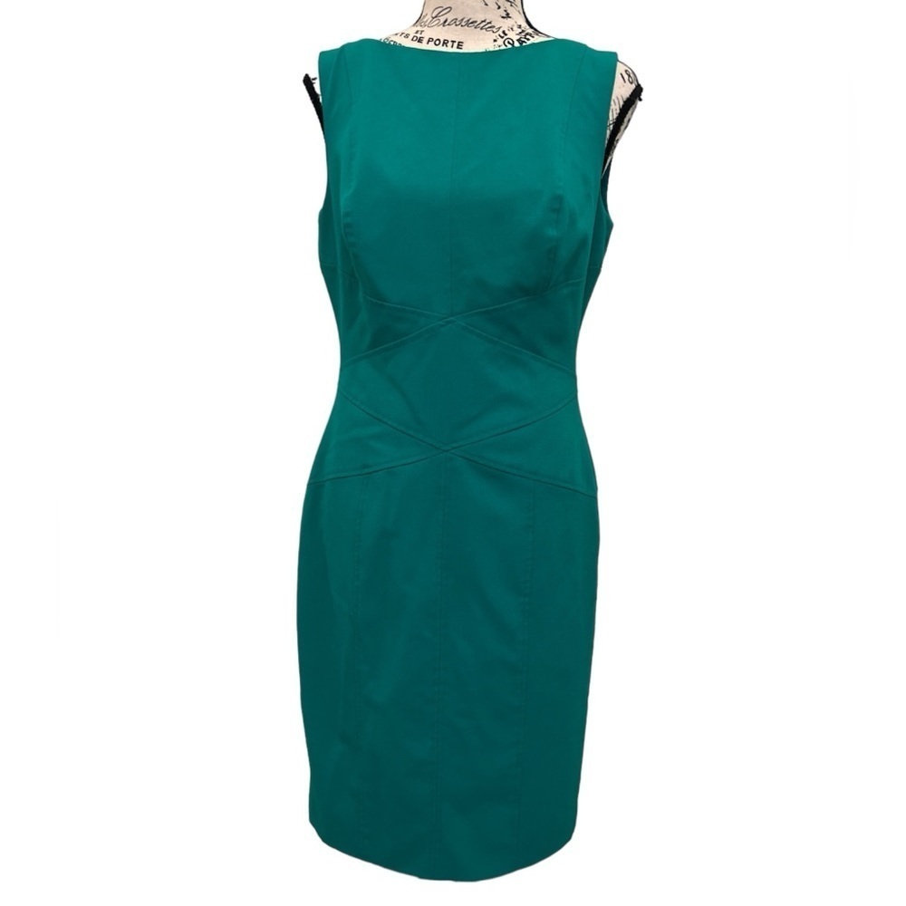 Lauren Ralph Lauren Short Sleeve Sheath Dresses for Women